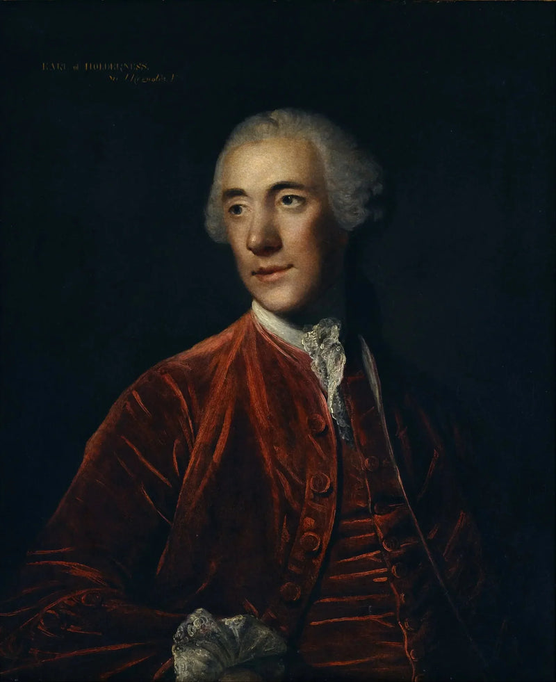 Robert d'Arcy, 4º conde de Holderness - Joshua Reynolds