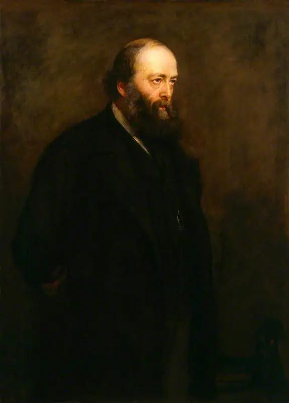 Robert Gascoyne-Cecil, 3º marquês de Salisbury - John Everett Millais