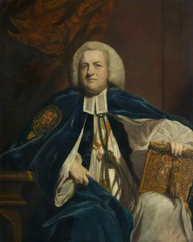 Robert Hay Drummond, 1711 - 1776. Arcebispo de York - Joshua Reynolds