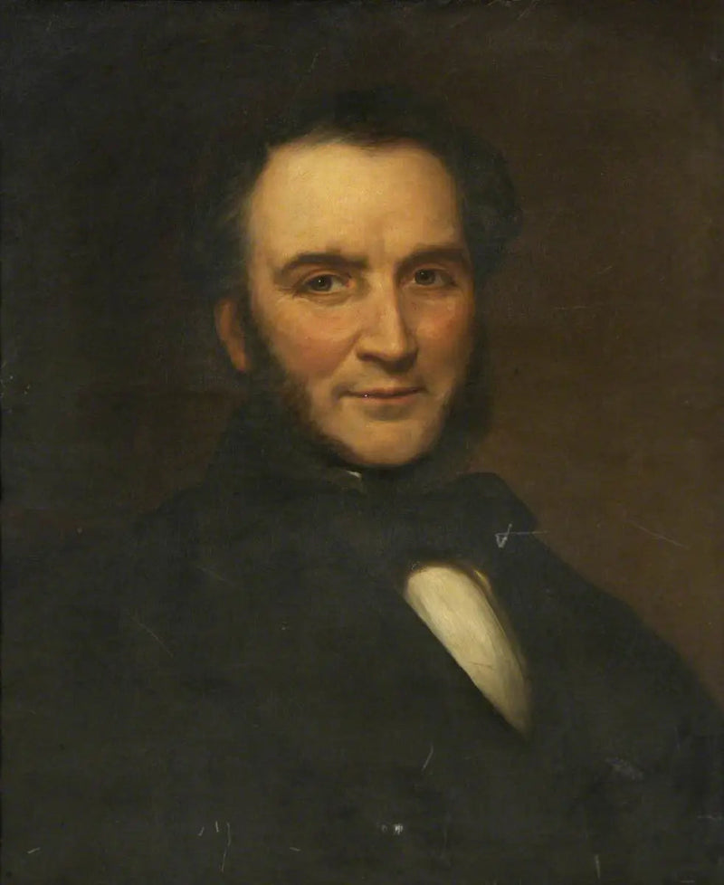 Robert Hodge (1810–1890), primeiro engenheiro municipal de Plymouth (1854–1878) - Fitz Henry Lane