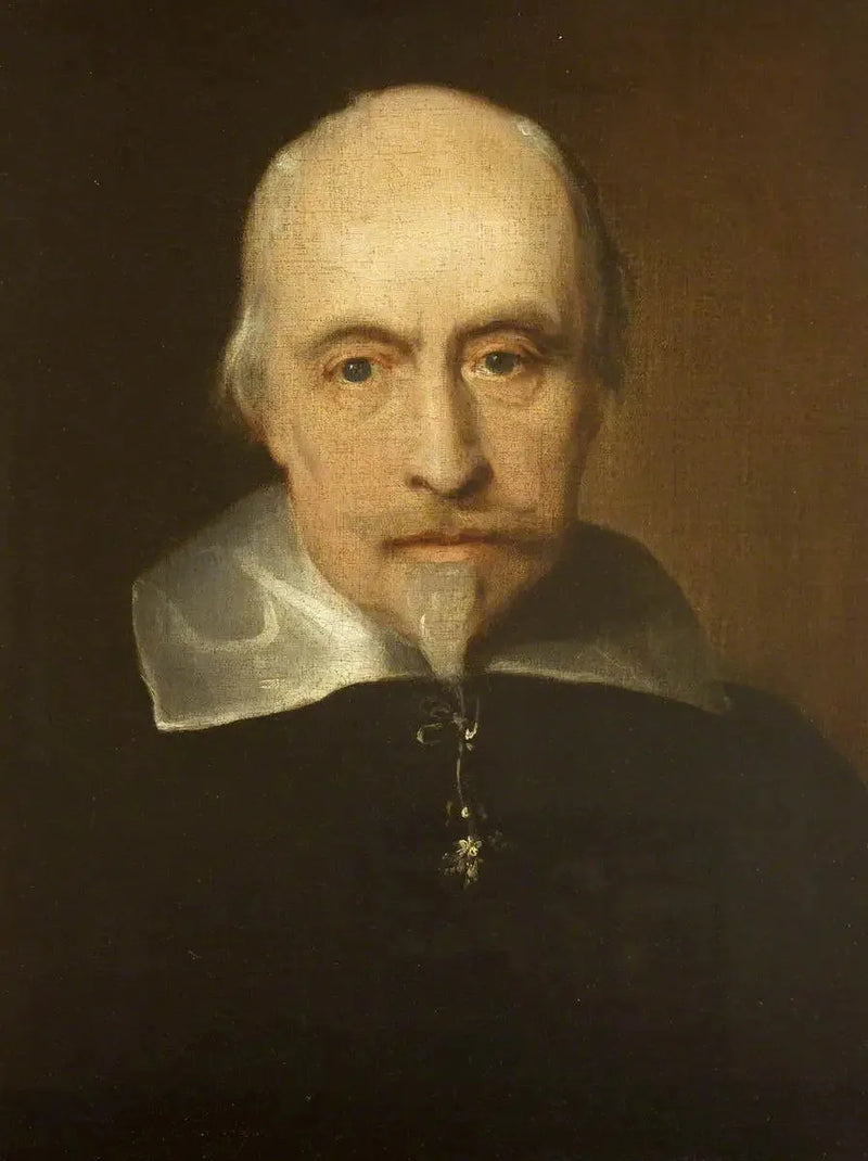 Robert Hopton (c. 1575-1638), deputado de Shaftesbury (1604-1610), deputado de Somerset (1621) - Antoine van Dyck