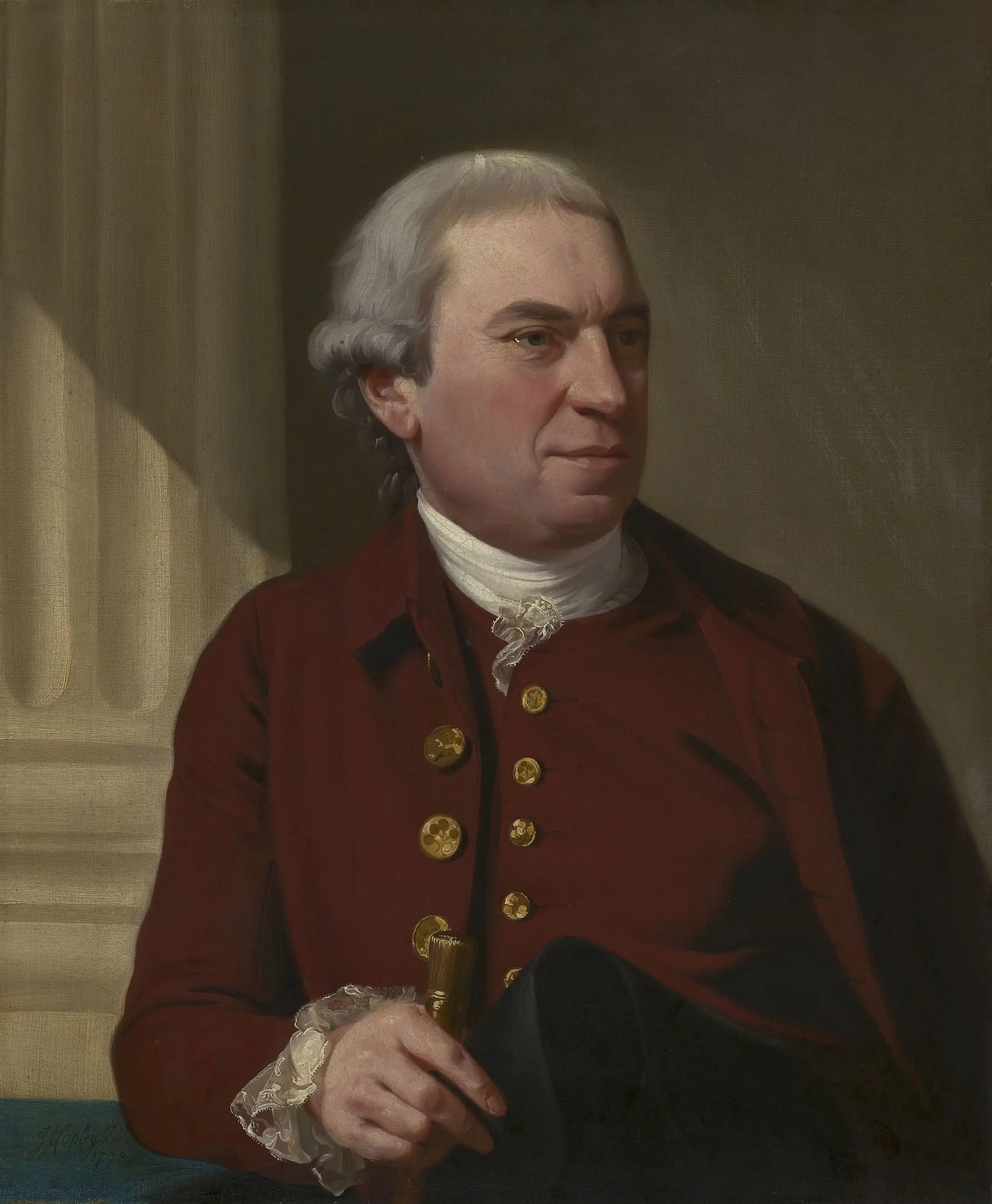 Robert Hyde écuyer de Hyde - John Singleton Copley - Alpha Reproduction