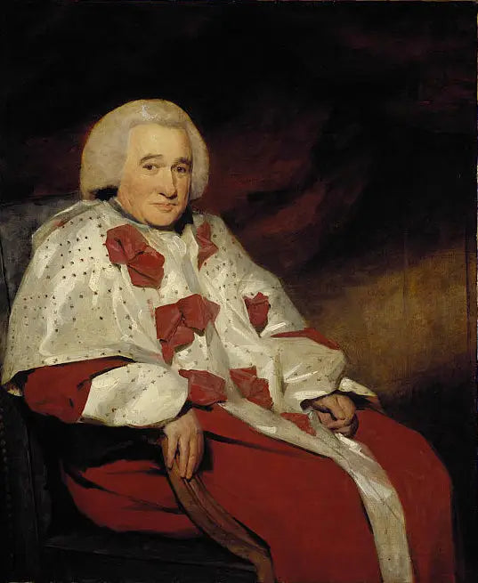 Robert Macqueen, Lord Braxfield, 1722 - 1799. Lord juiz-secretário - Henry Raeburn