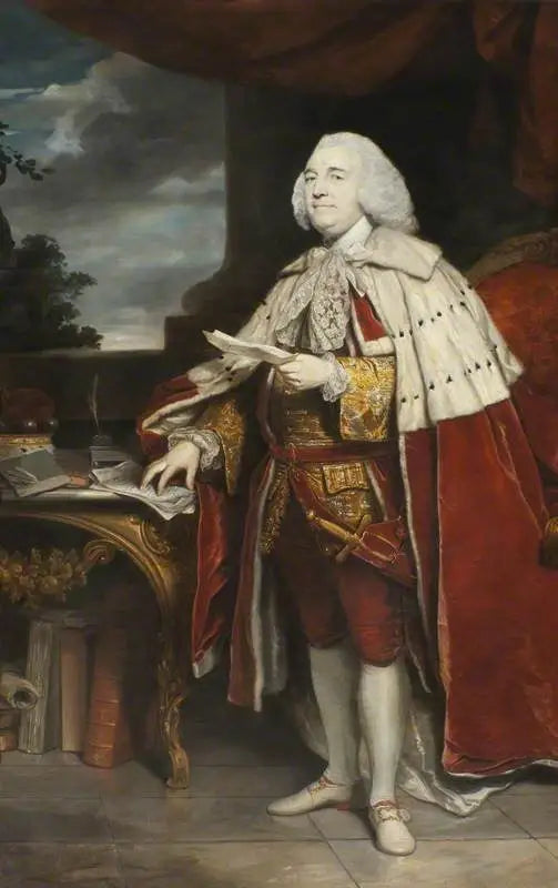 Robert Marsham (1712–1794), segundo barão de Romney e segundo presidente da Society of Arts - Joshua Reynolds