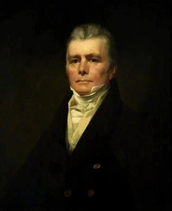 Robert N. Campbell de Kailzie (c. 1761–1845) - Henry Raeburn