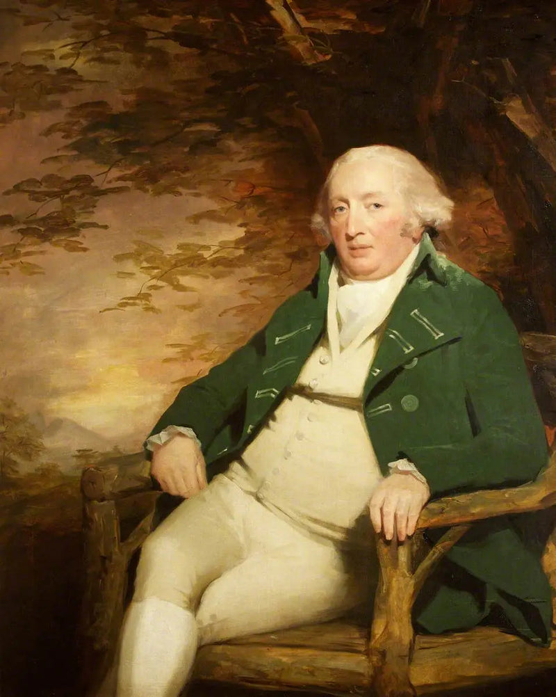 Robert Stewart (1774/5-1799) de Castle Stewart e St Fort - Henry Raeburn