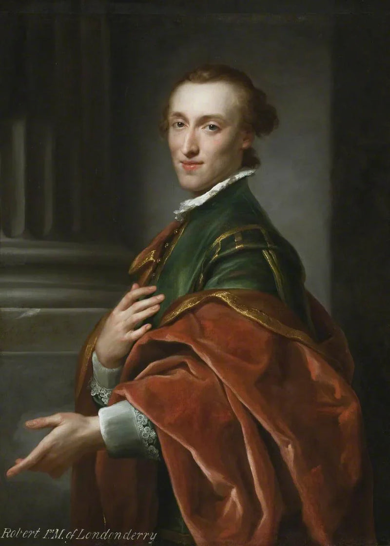 Robert Stewart, 1º marquês de Londonderry - Anton Raphael Mengs