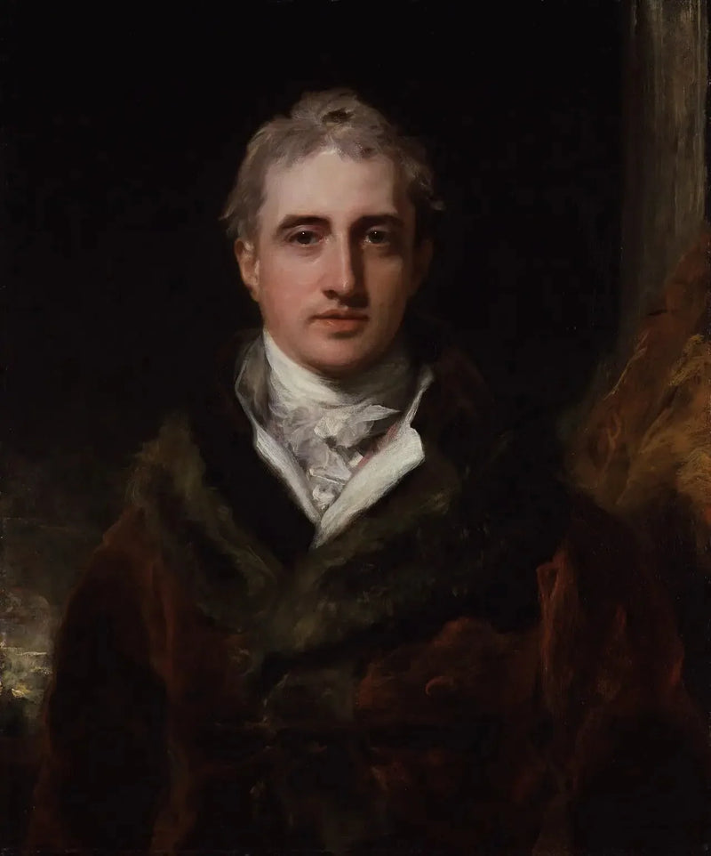 Robert Stewart, 2º marquês de Londonderry (Lord Castlereagh) - Thomas Lawrence