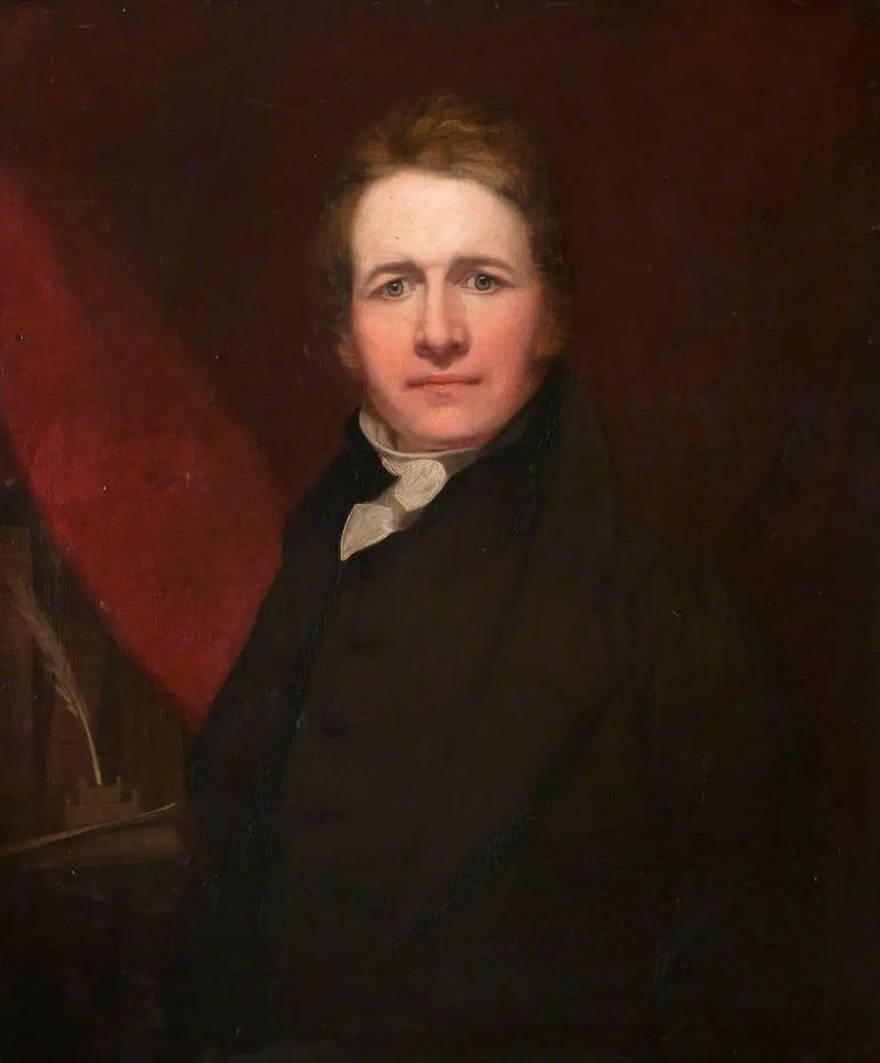 Robert Watt (1774–1819), presidente da Faculdade de Medicina e Cirurgia de Glasgow (1814–1816) - Henry Raeburn