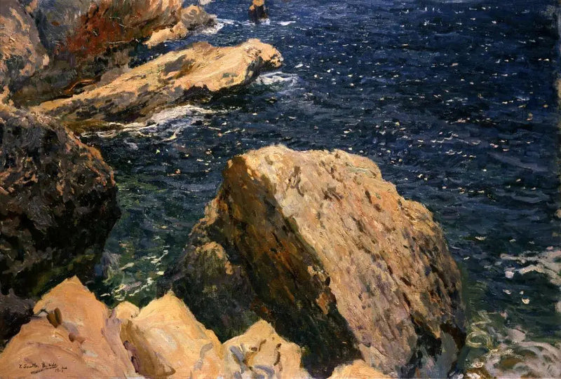 Rochas do Cabo, Jávea - Joaquín Sorolla