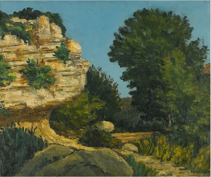 Rochas - Paul Cézanne