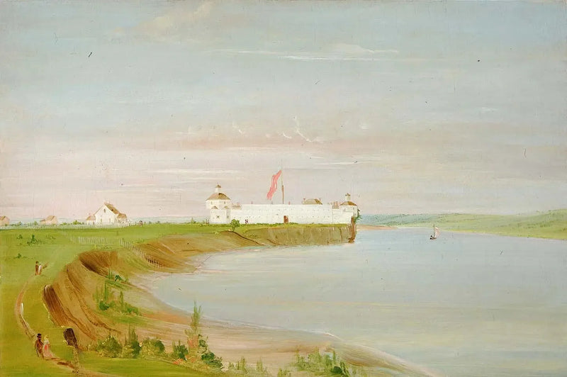 Rock Island, guarnição dos Estados Unidos - George Catlin