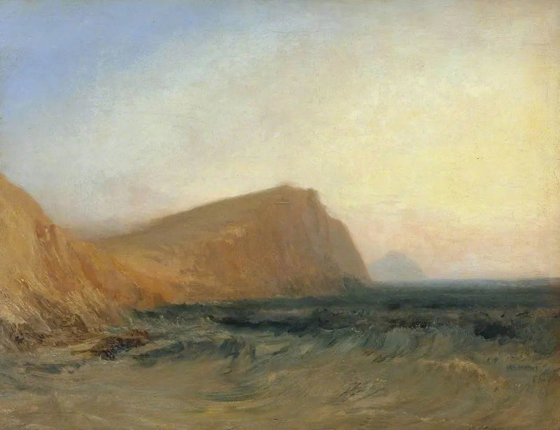 Costa Rochosa - J. M. W. Turner