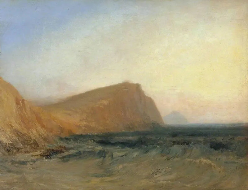 Costa Rochosa - J. M. W. Turner