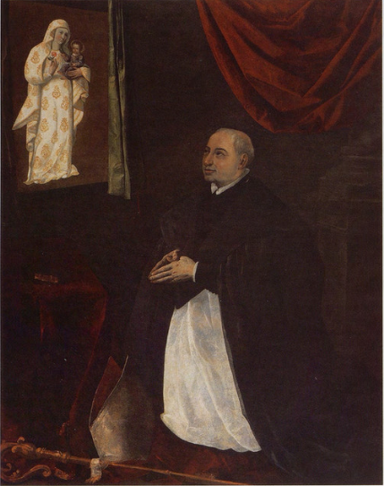 Rodrigo de Santaella - Francisco de Zurbarán