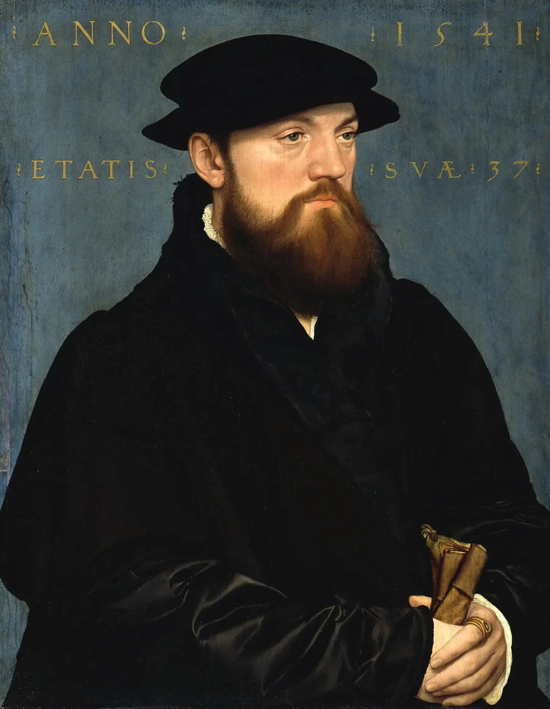 Roelof de Vos van Steenwijk - Hans Holbein, o Jovem