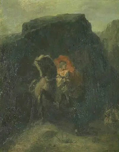 Roland em Roncesvalles - Odilon Redon