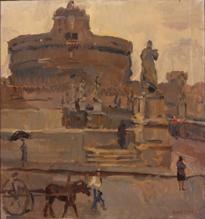 Roma, Château Saint-Ange - Isaac Israëls