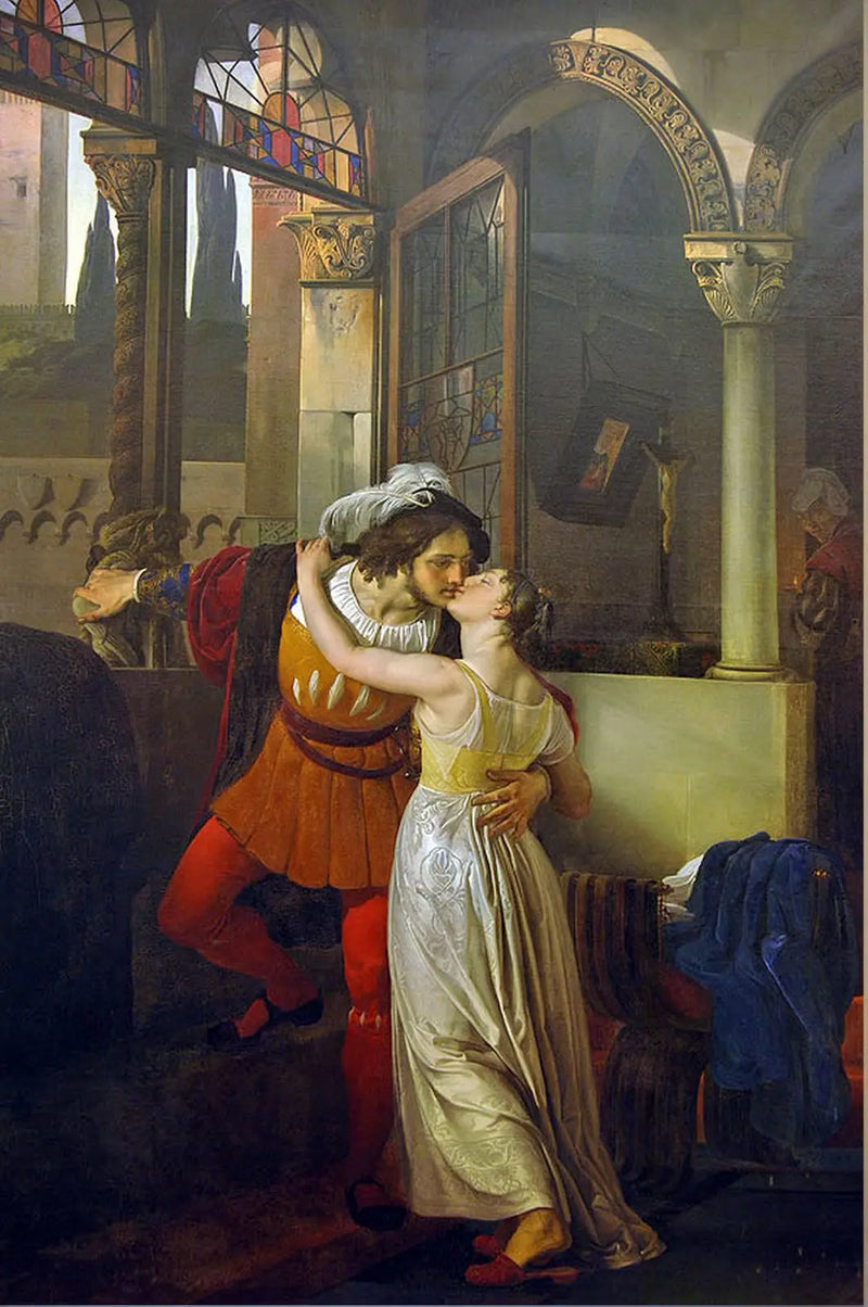 Romeu e Julieta - Francesco Hayez