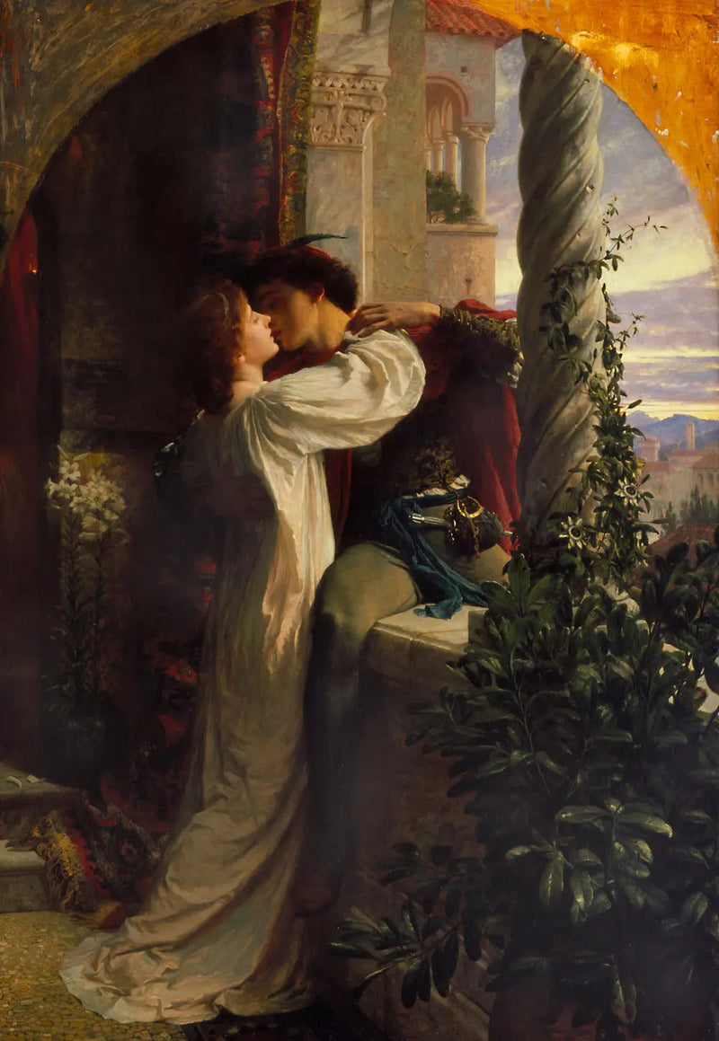 Romeu e Julieta - Frank Bernard Dicksee