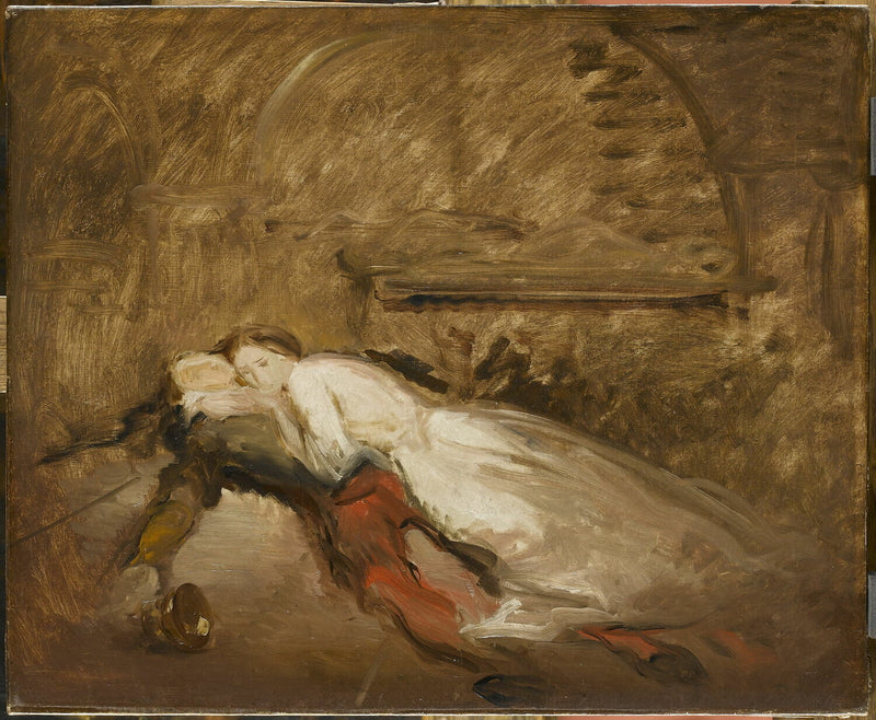 Romeu e Julieta - Théodore Chassériau