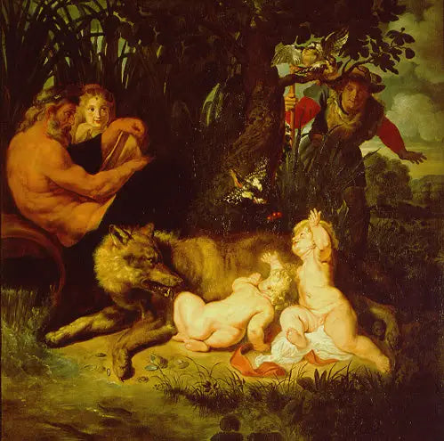 Rômulo e Remo - Peter Paul Rubens