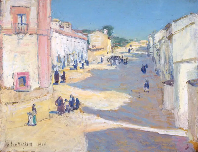Ronda - Childe Hassam
