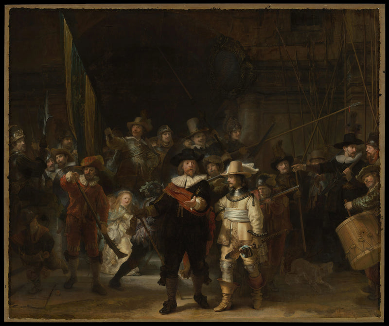 A Ronda da Noite - Rembrandt
