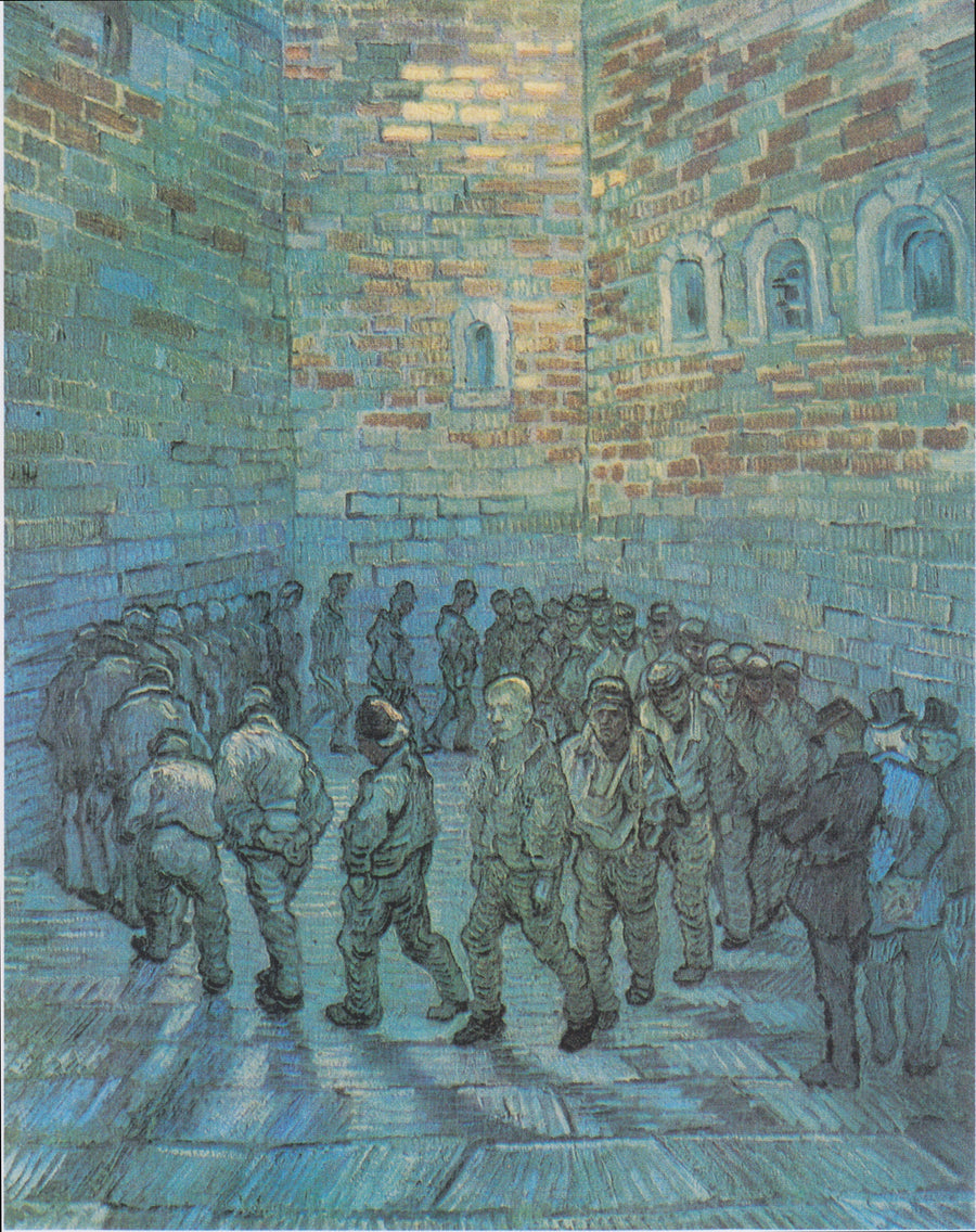 A Ronda dos Prisioneiros - Vincent van Gogh