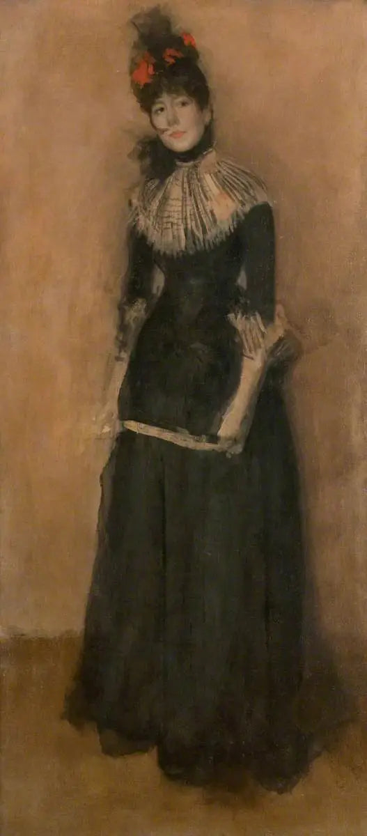 Rosa e prata: A bonita rebelde - James Abbott McNeill Whistler
