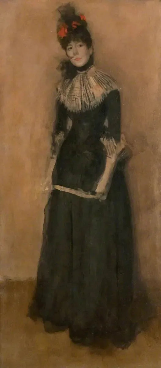 Rosa e prata: A bonita rebelde - James Abbott McNeill Whistler
