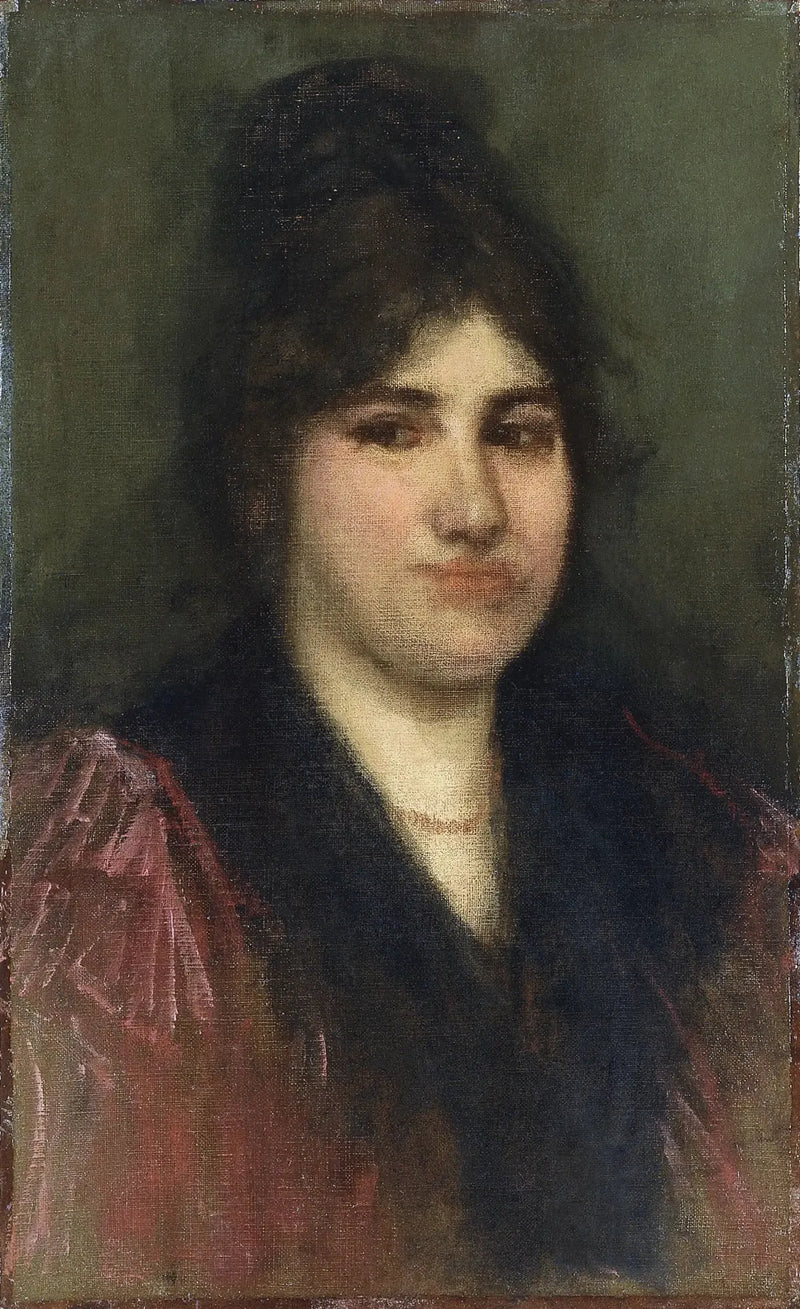 Rosa e ouro: A Napolitana - James Abbott McNeill Whistler
