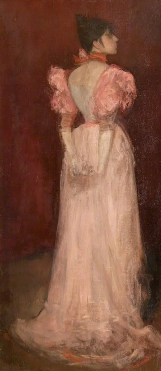 Rosa e ouro: A tulipa - James Abbott McNeill Whistler