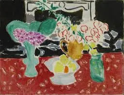 Rosas de Natal e saxifraga - Henri Matisse