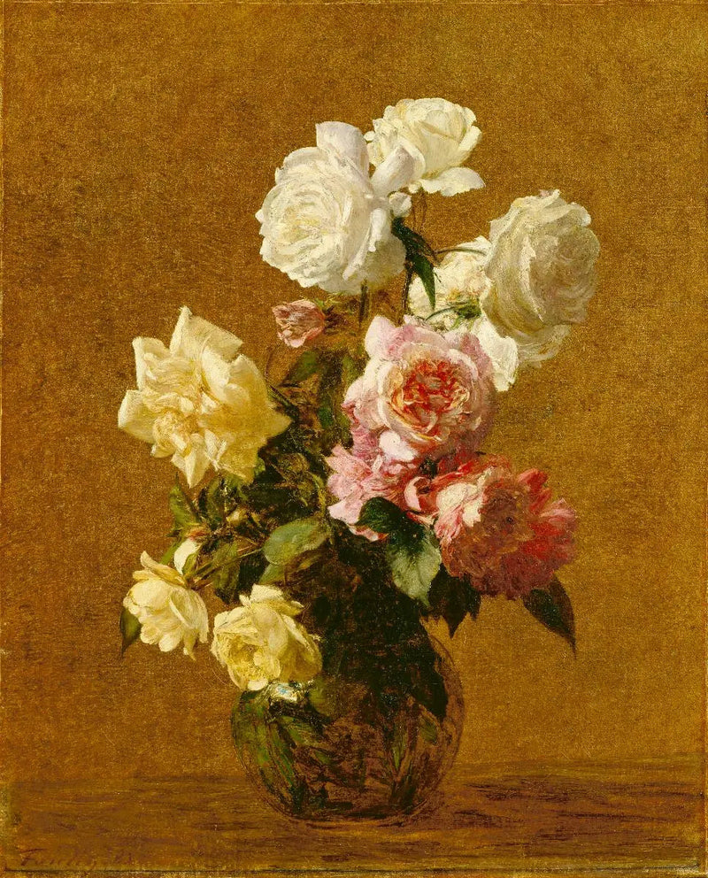 Rosas - Henri Fantin-Latour
