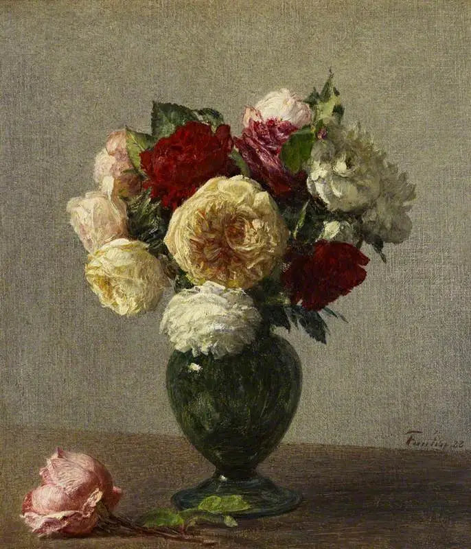 Rosas - Henri Fantin-Latour