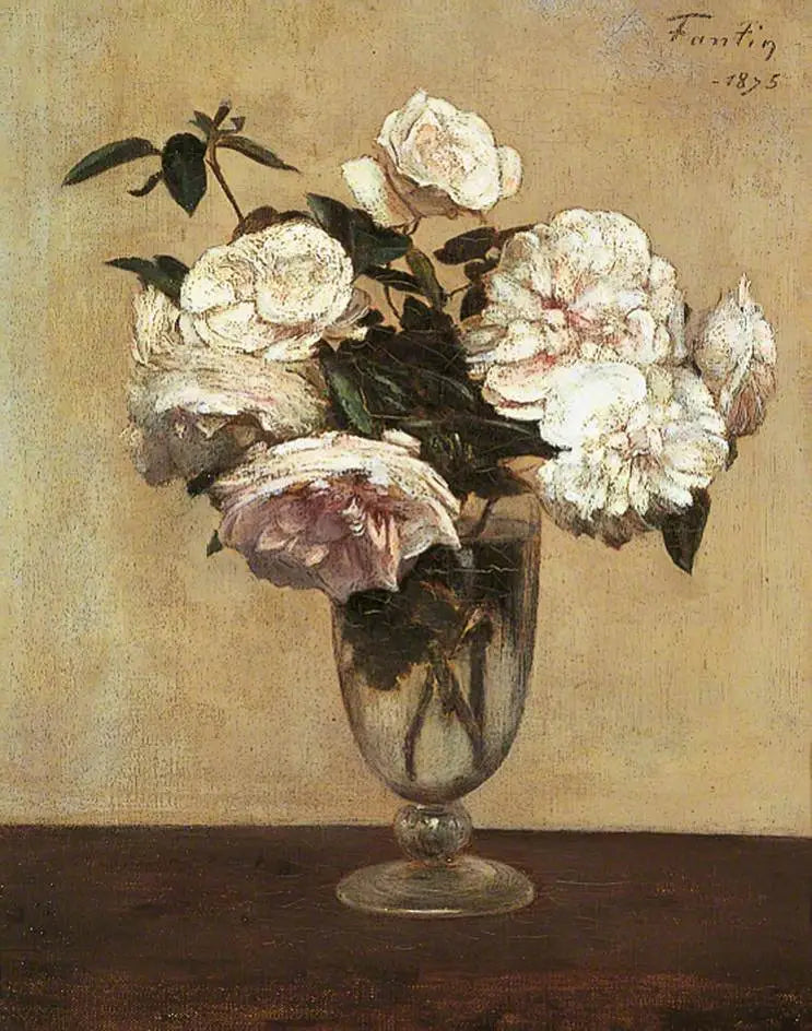 Roses roses - Henri Fantin-Latour - Alpha Reproduction