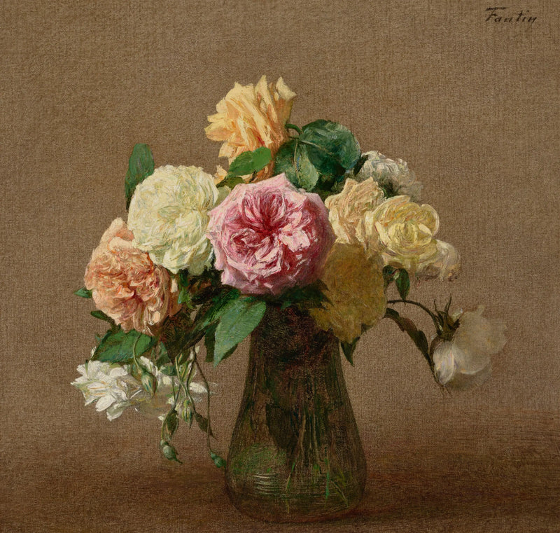 Rosas - Henri Fantin-Latour