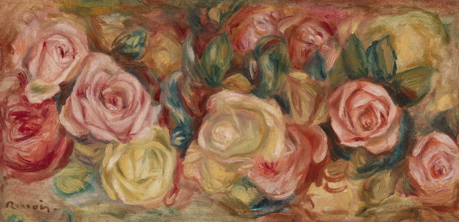 Rosas (Rosas) - Pierre-Auguste Renoir