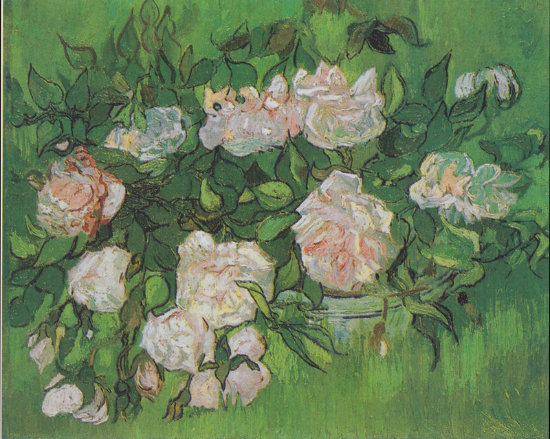 As Rosas Rosas - Vincent van Gogh