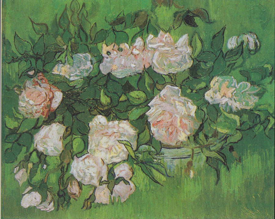 As Rosas Rosas - Vincent van Gogh