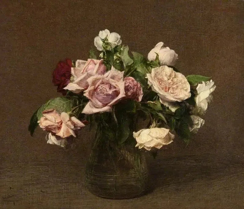 Rosários 'La France' - Henri Fantin-Latour