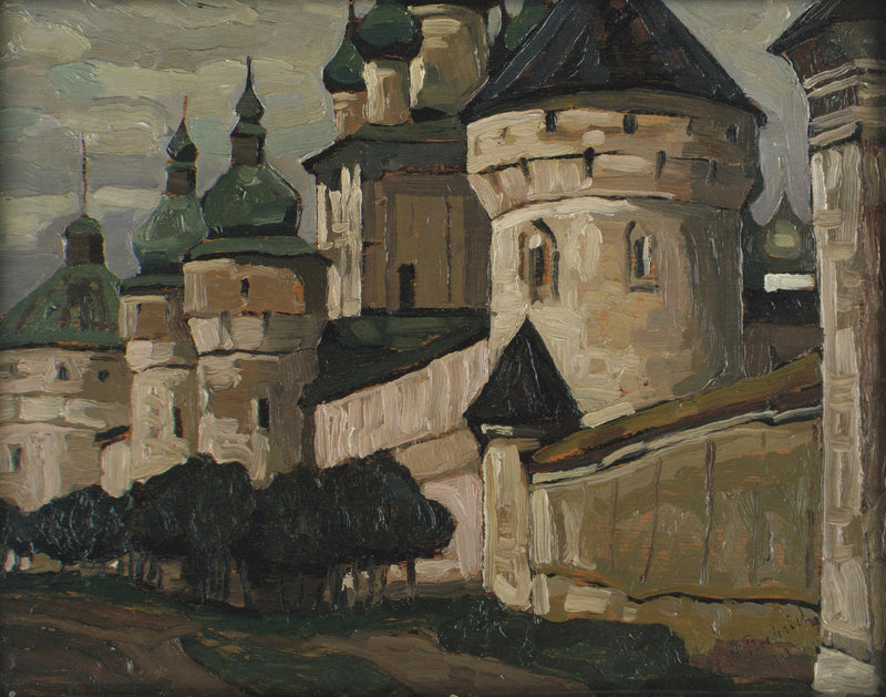 Rostov le Grand - Nicolas Roerich