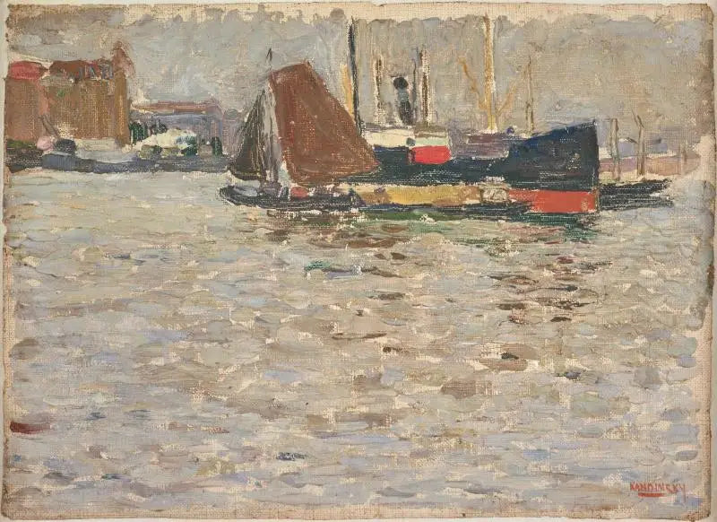 Roterdã - Vassily Kandinsky