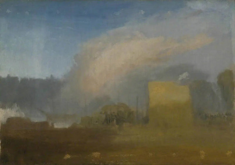 Rouen: A Margem Esquerda, com Envio Além - J. M. W. Turner
