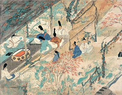 Rouleau des légendes de Kitano Tenjin - Fujiwara no Nobuzane