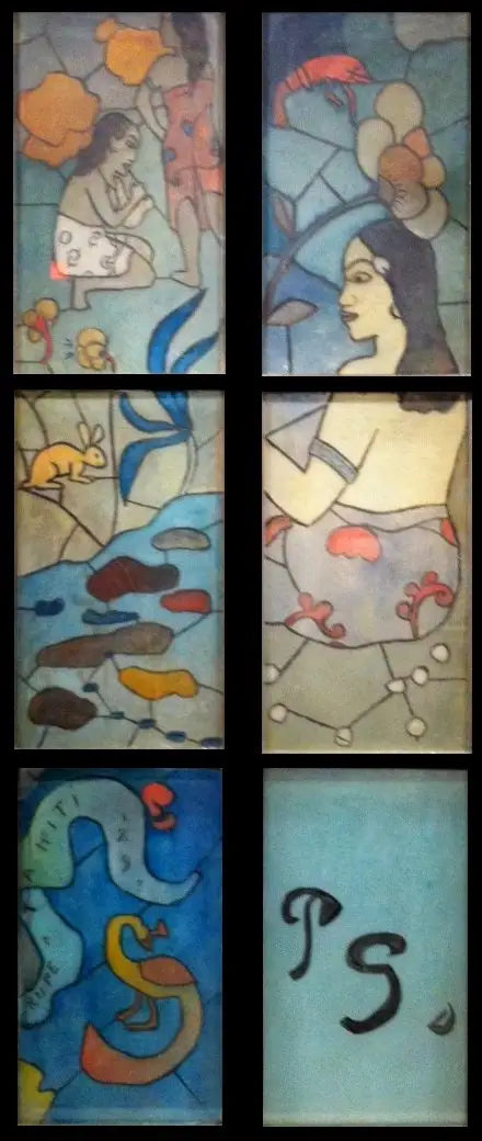 Reproduction du tableau « Roupie Tahiti - Paul Gauguin » par Alpha Reproduction en peinture à l’huile