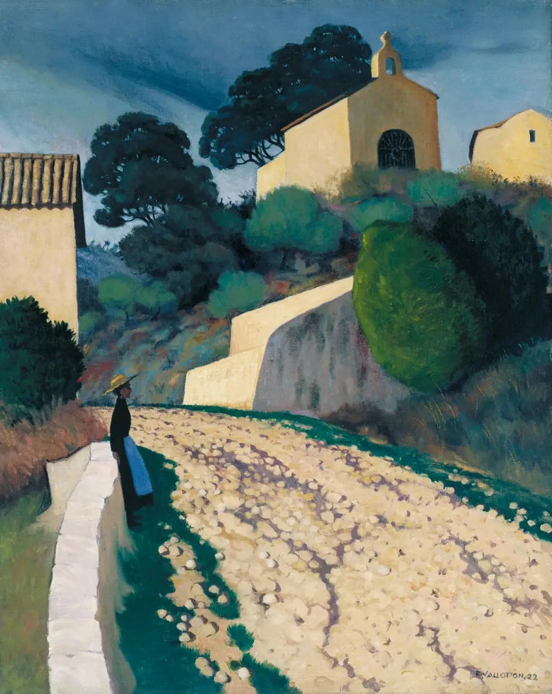 Rota para Saint Paul (Var) - Félix Vallotton