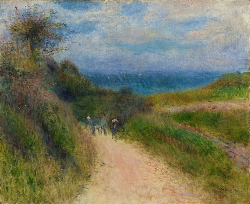 Rota de Berneval - Pierre-Auguste Renoir