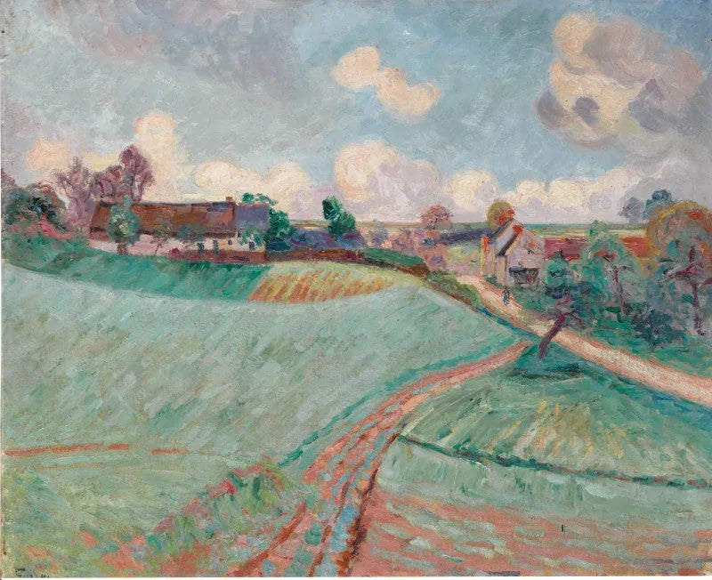 Rota de Damiette - Armand Guillaumin